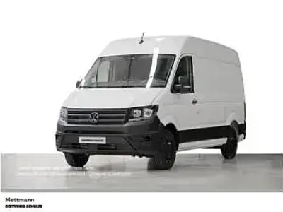 Neu VW Crafter 140 PS (102 kW) 2026 Weiß (candyweiß) Van
