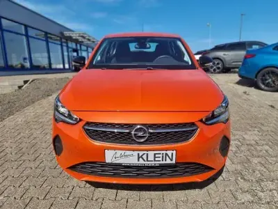 Gebraucht Opel Corsa-e Edition 100 kW (136 PS) 2022 Orange Kleinwagen