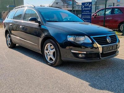 Gebraucht VW Passat Comfortline 105 PS (77 kW) 2009 Schwarz Kombi