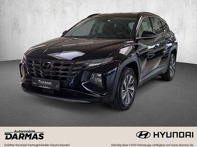 Gebraucht Hyundai Tucson Trend 230 PS (169 kW) 2021 Schwarz SUV