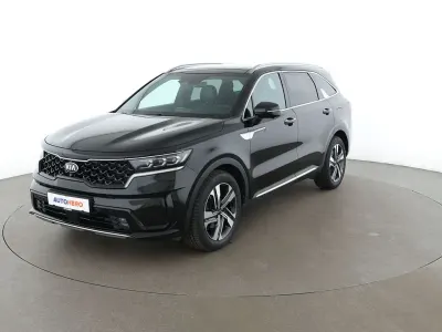 Gebraucht Kia Sorento Platinum 91 PS (66 kW) 2021 Schwarz SUV