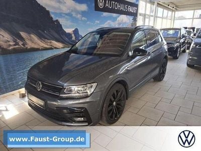 Grau Gebraucht 2020 VW Tiguan Highline SUV | 26.950 € (Guter Preis)
