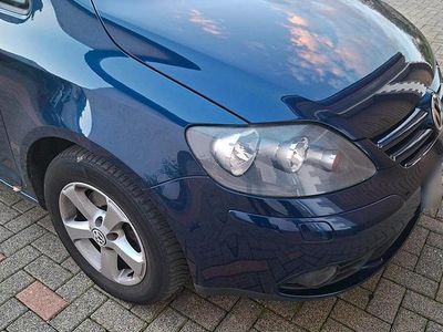 Second-hand VW Golf Plus Cross 105 CP (77 kW) 2008 Albastru Monovolum