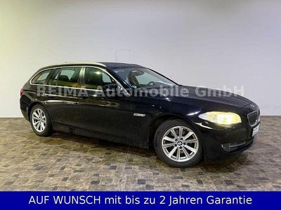 Gebraucht BMW 520 184 PS (135 kW) 2012 Schwarz ii Kombi