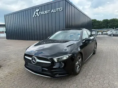 Gebraucht Mercedes A180 AMG 116 PS (85 kW) 2020 Schwarz Limousine