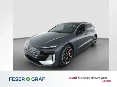 Gebraucht Audi S6 e-tron Sport 369 kW (503 PS) 2025 Magnetgrau Kombi