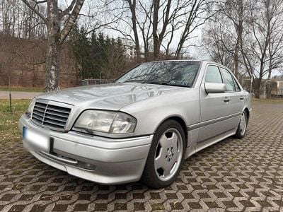 Gebraucht Mercedes C280 Elegance 194 PS (142 kW) 1995 Silber Limousine