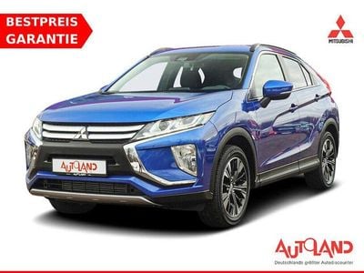 Gebraucht Mitsubishi Eclipse Cross Diamant Edition 163 PS (119 kW) 2020 Blau SUV