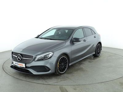 Gebraucht Mercedes A200 AMG 136 PS (100 kW) 2017 Grau Limousine