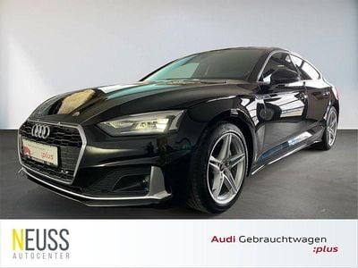 Gebraucht Audi A5 Sportback S-Line 204 PS (150 kW) 2023 Brillantschwarz Kleinwagen