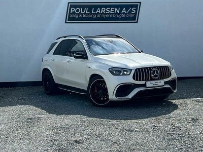 Gebraucht Mercedes GLE63 AMG AMG 612 PS (450 kW) 2021 Weiß SUV