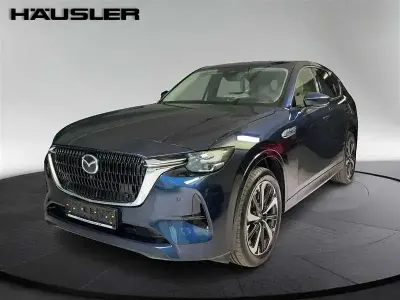 Gebraucht Mazda CX-60 Takumi-Line 326 PS (239 kW) 2022 Mitternachtsblau metallic SUV