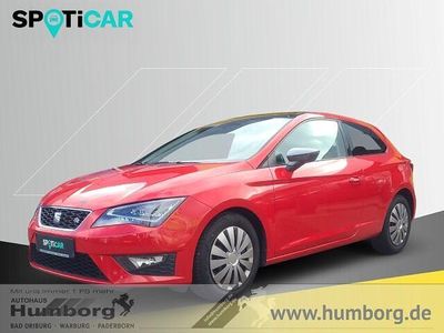 Second-hand Seat Leon SC Ecomotive 179 CP (131 kW) 2013 Roșu Hatchback