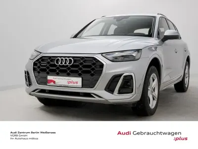 Brugt Audi Q5 S-Line 204 HK (150 kW) 2023 Sølv SUV