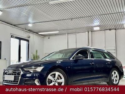 Gebraucht Audi A6 Sport 286 PS (210 kW) 2021 Blau Kombi