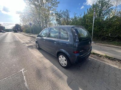 Second-hand Opel Meriva 105 CP (77 kW) 2007 Albastru Monovolum