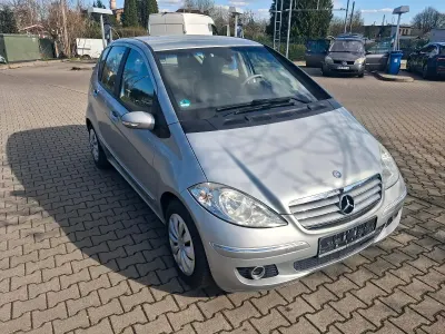 Gebraucht Mercedes A170 Elegance 116 PS (85 kW) 2004 Silber Limousine