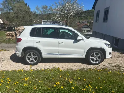 Gebraucht VW Tiguan Exclusive 177 PS (130 kW) 2013 Weiß SUV