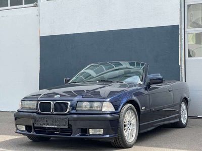 gebraucht BMW 320 Cabriolet Cario M-Sportpaket Aus 1. Hand