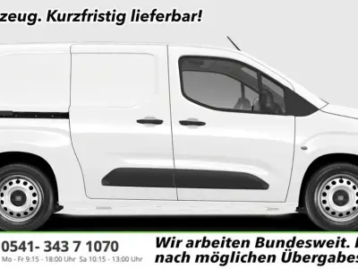 Neu Fiat Doblò 131 PS (96 kW) 2026 Gelato weiß Van / Kleinbus