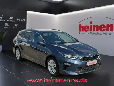 Gebraucht Kia Ceed Sportswagon Vision 140 PS (102 kW) 2020 Blau Kombi