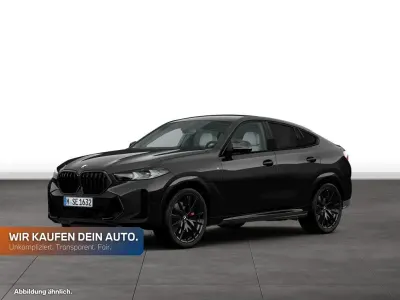Brugt BMW X6 M Sport 286 HK (210 kW) 2025 Sort SUV