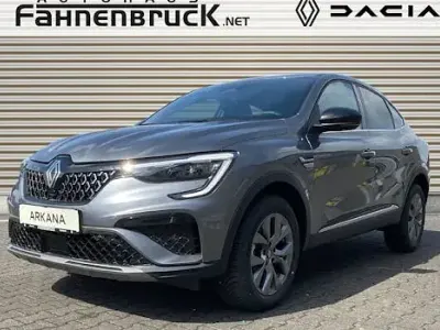 Gebraucht Renault Arkana Techno 140 PS (102 kW) 2024 Graphitgrau  metallic SUV
