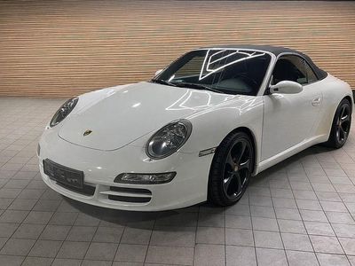 Weiß Gebraucht 2006 Porsche 997 Cabrio | 49.900 €