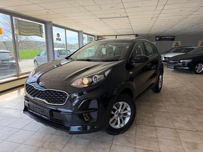Begagnad Kia Sportage Edition 7 132 HK (97 kW) 2019 Svart SUV