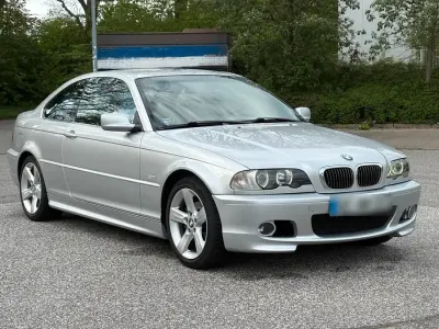Brugt BMW 323 M Sport 170 HK (125 kW) 1999 Sølv Coupe