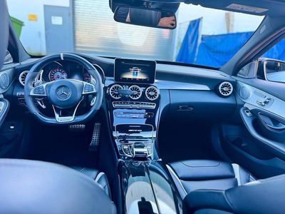 Schwarz Gebraucht 2016 Mercedes C63S AMG Limousine | 38.500 € (Teuer)