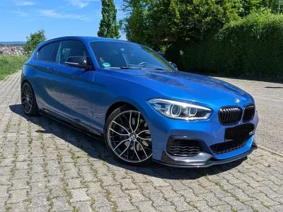 Gebraucht BMW M140 M Sport 340 PS (250 kW) 2017 Blau Kleinwagen