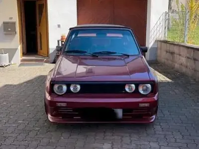 Gebraucht VW Golf I 75 PS (55 kW) 1983 Rot Kleinwagen