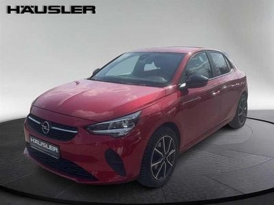 Gebraucht Opel Corsa Edition 101 PS (74 kW) 2019 Rot Kleinwagen