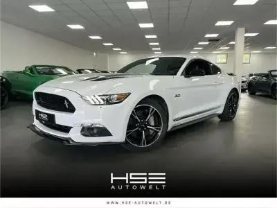 Gebraucht Ford Mustang GT 426 PS (313 kW) 2017 Weiß Coupé