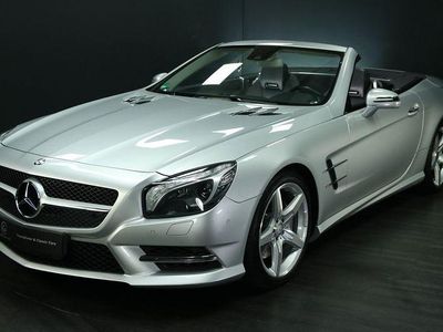 Gebraucht Mercedes SL500 435 PS (319 kW) 2015 Iridiumsilbermetallic 775 Cabrio
