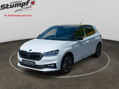 Neu Skoda Fabia Monte Carlo 150 PS (110 kW) 2026 Weiss Kleinwagen