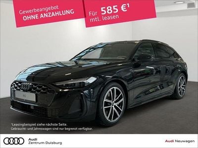 Schwarz Neu 2025 Audi A5 Performance Kombi | 64.450 € (Guter Preis)