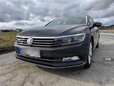 Gebraucht VW Passat Highline 239 PS (175 kW) 2016 Grau Kombi