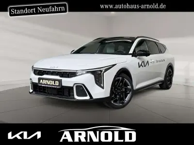 Neu Kia K4 GT-Line 179 PS (131 kW) 2026 Weiß Kombi