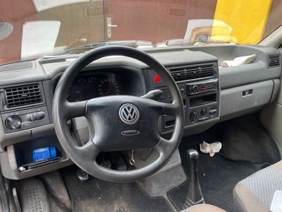 gebraucht VW Transporter Kasten LKW Zulassung AHK Mit Tüv 03/25 3 Sitzer
