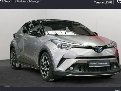 Brugt Toyota C-HR Style 122 HK (89 kW) 2017 Beige SUV
