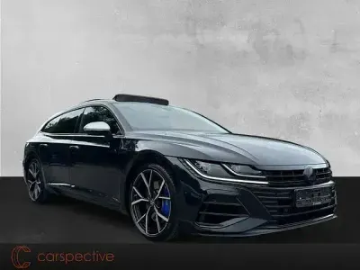 Gebraucht VW Arteon R 320 PS (235 kW) 2021 Schwarz Limousine