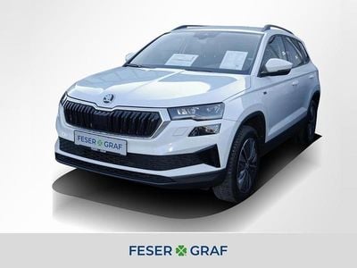 Gebraucht Skoda Karoq Tour 116 PS (85 kW) 2025 Moon weiss perleffekt SUV