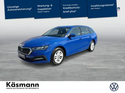 Gebraucht Skoda Octavia Selection 150 PS (110 kW) 2024 Blau Kombi