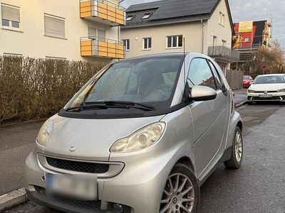 Gebraucht Smart ForTwo Coupé Passion 45 PS (33 kW) 2008 Silber Coupé