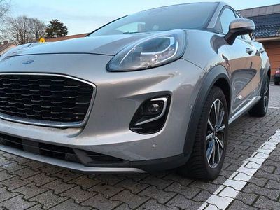 Gebraucht Ford Puma Titanium 125 PS (91 kW) 2020 Grau SUV