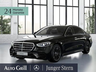 Gebraucht Mercedes S580 AMG 503 PS (369 kW) 2023 Metalliclack obsidianschwarz metallic Limousine