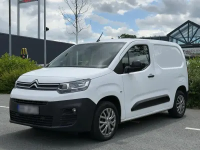 Gebraucht Citroën Berlingo 99 PS (72 kW) 2019 Weiß Van / Kleinbus