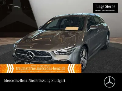 Gebraucht Mercedes CLA180 AMG 136 PS (100 kW) 2025 Mountain grau Kombi